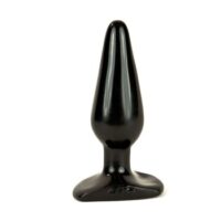 Black Butt Plug - Medium