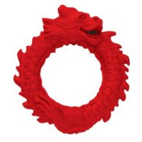 Creature Cocks Rise Of The Dragon Silicone Cock Ring