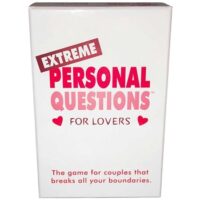 Extreme Personal Questions For Lovers Game