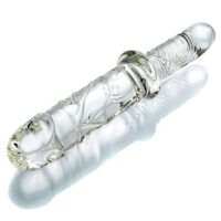 Master Series Brutus Glass Thruster Dildo