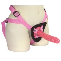 Pink Harness With Stud