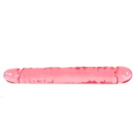 Super Jelly Realistic Double Dildo