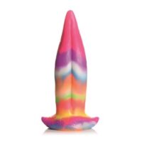 Creature Cocks Unicorn Kiss Glow In The Dark Tongue Dildo