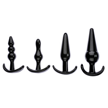 Adam & Eve 4 Piece Anal Plug Kit