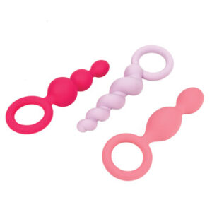 Silicone Anal Plugs Set by Satisfyer