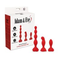 Adam & Eve Booty Bouquet 3 Piece Anal Gem Set