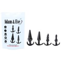 Adam & Eve 4 Piece Anal Plug Kit