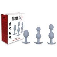 Adam & Eve Vibra-Ball Weighted Anal Training Set