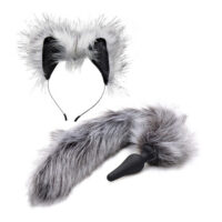 Tailz Animal Anal Plug & Ears Set